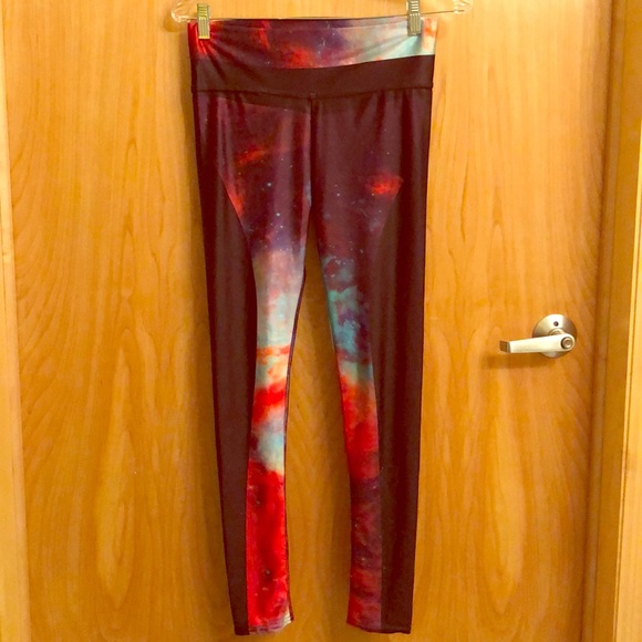 Pants - Rainbow Galaxy leggings! XSMALL-SMALL